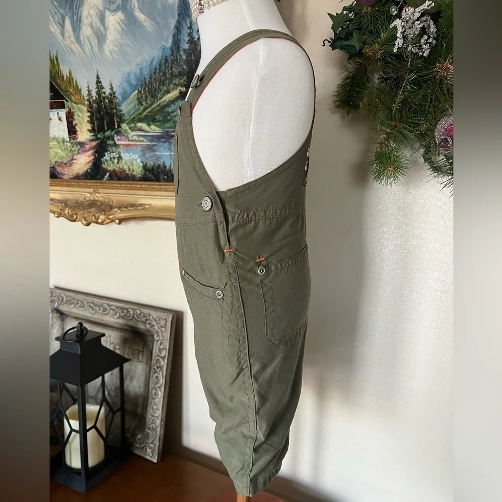 Bear Scout Overalls 6 Months